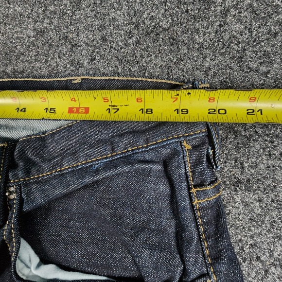 LEVIS 550 RELAXED FIT‎ TAPERED DARK WASH JEANS NWT 40 X 32 VERY NICE! - Picture 10 of 12